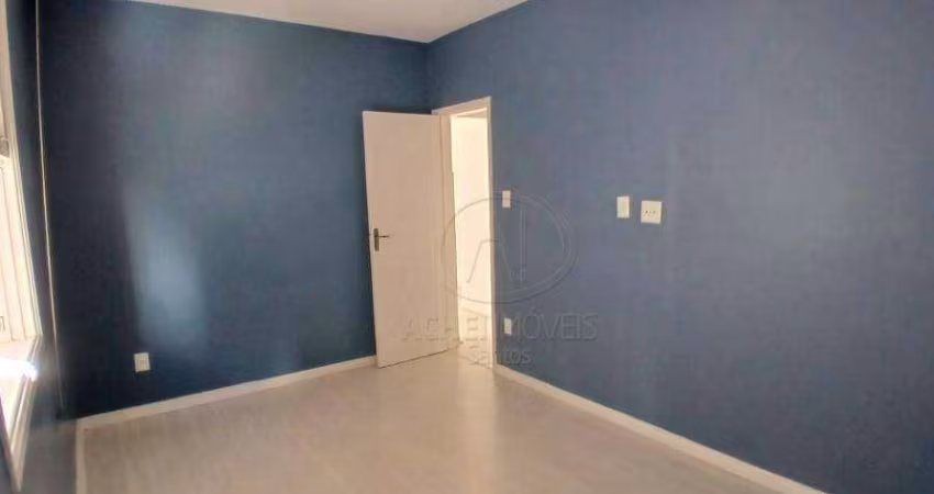 Apartamento para locação - Embaré - Santos/SP
