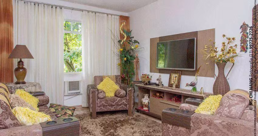 Apartamento com 2 quartos à venda no Boqueirão, Santos 