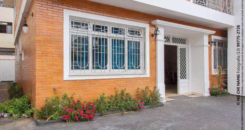 Casa para alugar  - Ponta da Praia - Santos/SP