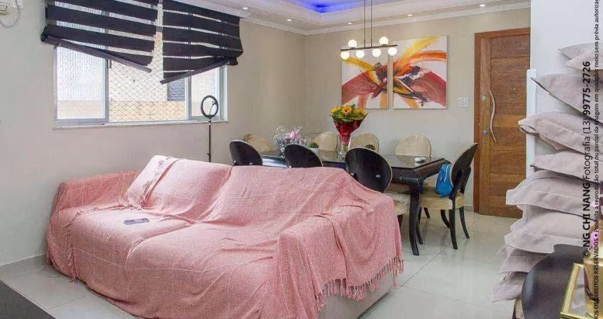 Apartamento com 3 quartos à venda no Boqueirão, Santos 