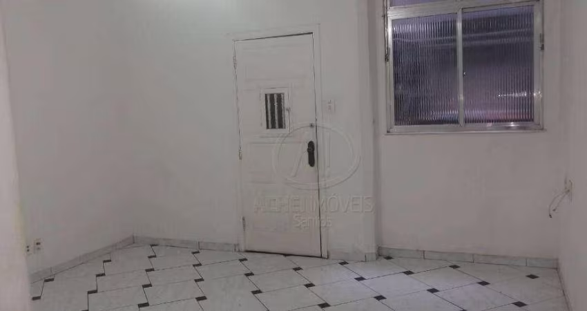 Apartamento com 2 dormitórios à venda, 78 m² por R$ 420.000,00 - Boqueirão - Santos/SP