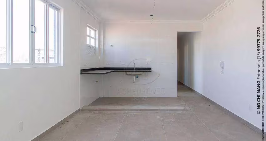 Apartamento com 2 quartos à venda no Macuco, Santos 
