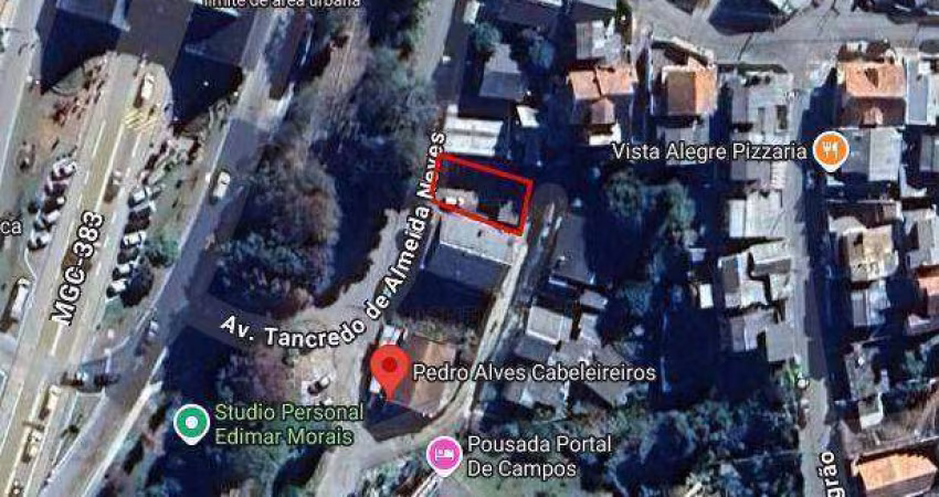 Terreno à venda na Vista Alegre - Campos do Jordão/SP