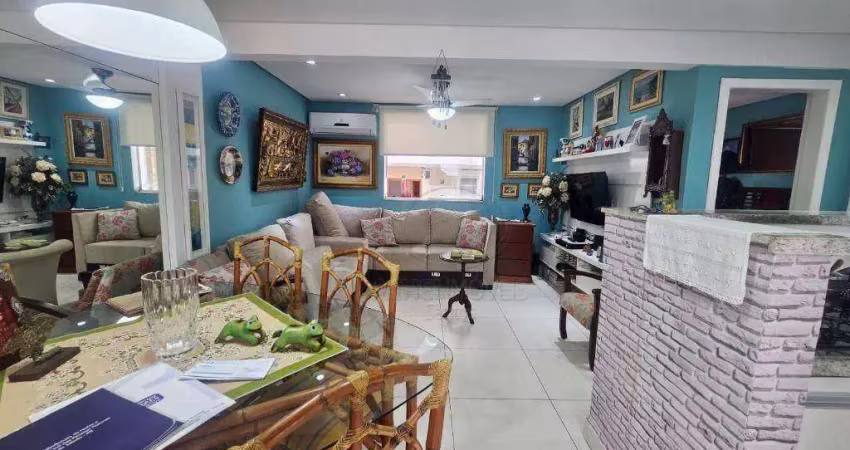Apartamento com 1 quarto à venda no Embaré, Santos 