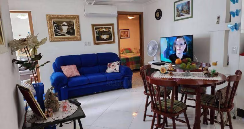 Apartamento para alugar - José Menino - Santos/SP