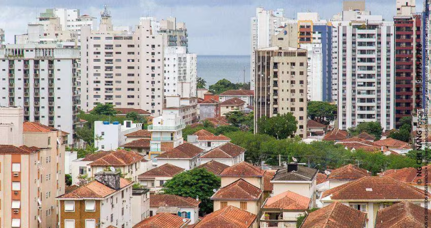 Apartamento à venda - Embaré - Santos/SP