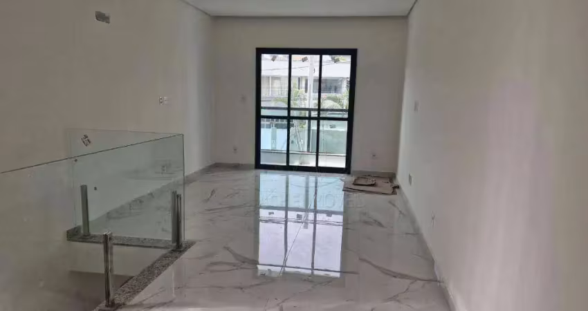 Casa com 3 dormitórios1 suíte1 lavabo,1 WC Social, churrasqueira1 vaga de garagem à venda, 98 m² por R$ 910.000.000 - Ponta da Praia - Santos/SP
