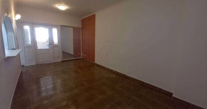 Apartamento para alugar na Aparecida - Santos/SP