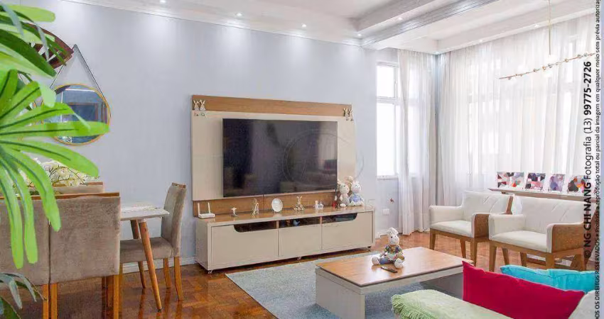 Apartamento com 3 quartos à venda no Gonzaguinha, São Vicente 