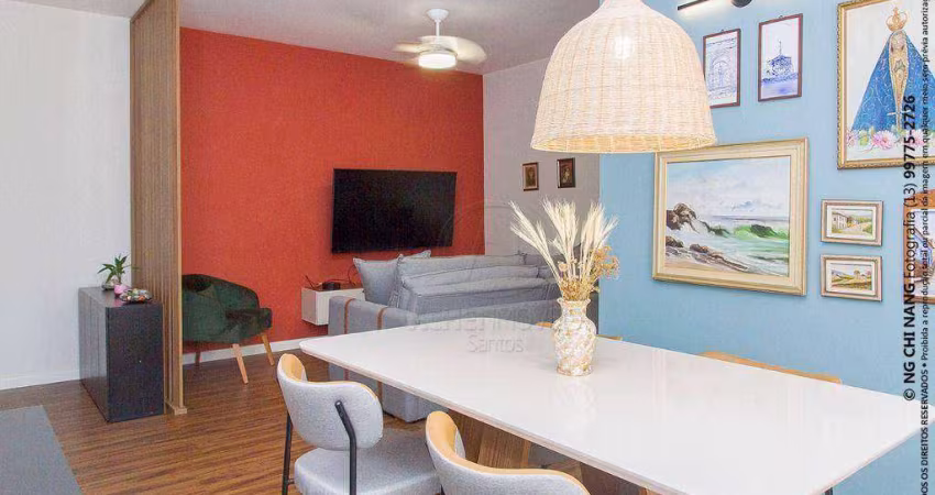 Apartamento à venda - Aparecida - Santos/SP