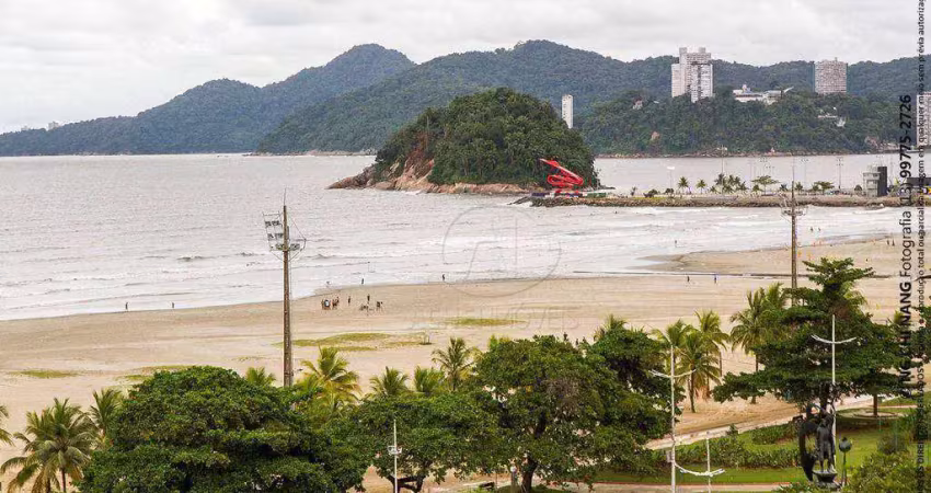 Apartamento com 2 quartos à venda no Pompéia, Santos 