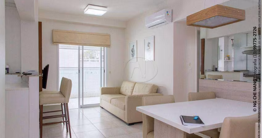Apartamento para alugar no Gonzaga - Santos/SP