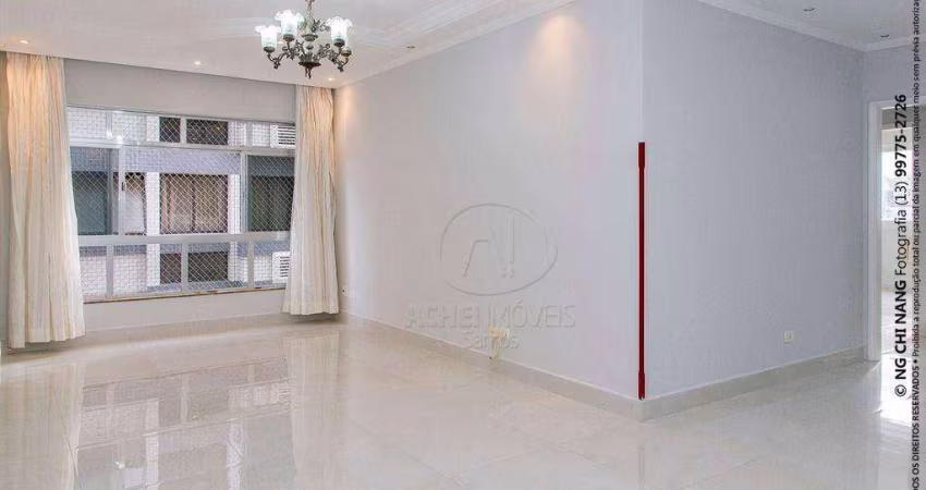 Apartamento à venda no Embaré - Santos/SP