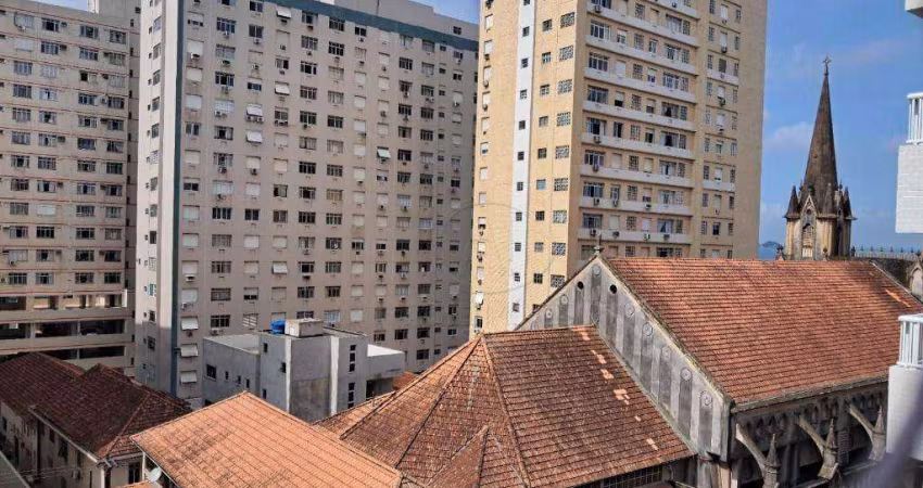 Apartamento para venda ou aluguel no Embaré - Santos/SP