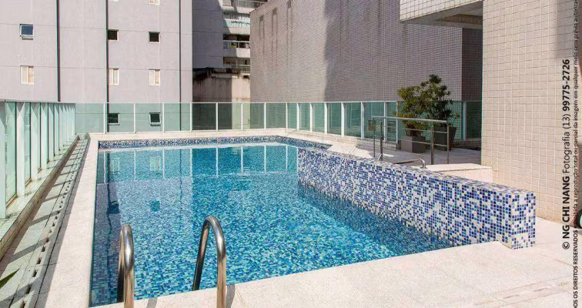 Apartamento com 1 quarto para alugar no Gonzaga, Santos 