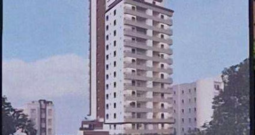 Apartamento com Varanda, 3 dormitórios, 3 Suítes, elevador, lazer, 2 vagas de garagem  à venda, 124 m² por R$ 1.918.145 - Boqueirão - Santos/SP