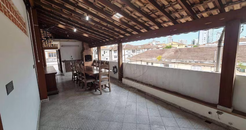 Casa à venda na Aparecida - Santos/SP