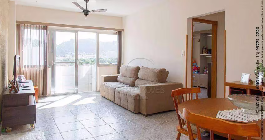 Apartamento com 2 quartos à venda na Vila Mathias, Santos 