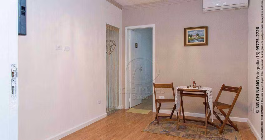 Apartamento à venda - Pompéia - Santos/SP
