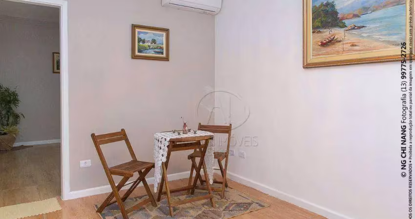 Apartamento com 1 quarto à venda no Pompéia, Santos 
