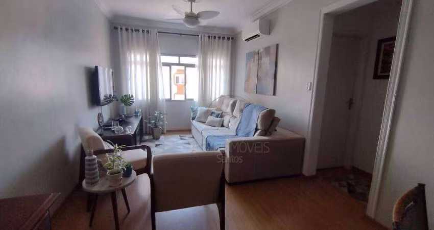 Apartamento à venda no  Campo Grande - Santos/SP