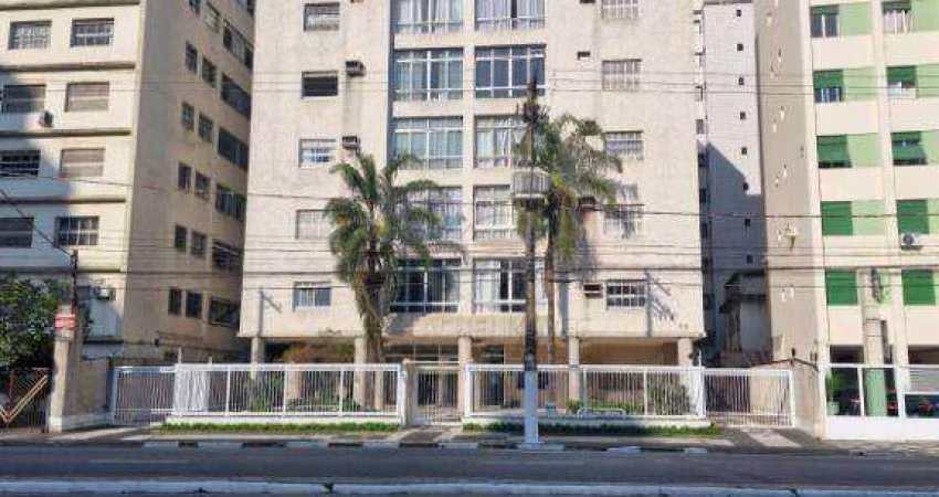 Apartamento com 2 dormitório 2 suítes, lavabo, elevadores1 vaga de garagem coberta  venda, 100 m² por R$ 530.000 - Boa Vista - São Vicente/SP