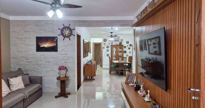 Casa sobreposta térrea com 3 dormitórios 1 Suíte,4 Wcs, churrasqueira, 2 vagas carros  à venda, 129 m² por R$ 1.180.000 - Ponta da Praia - Santos/SP