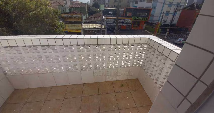 Apartamento à venda no Embaré - Santos/SP