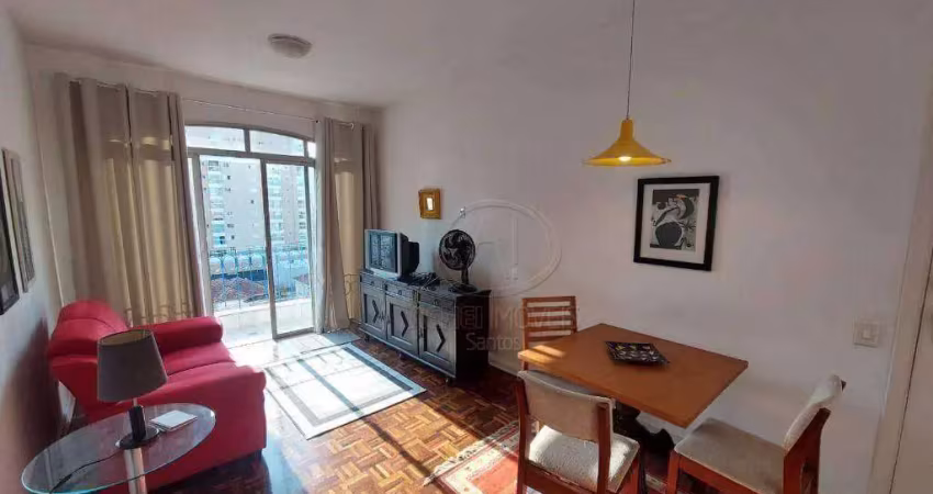 Apartamento com 1 quarto para alugar no Boqueirão, Santos 