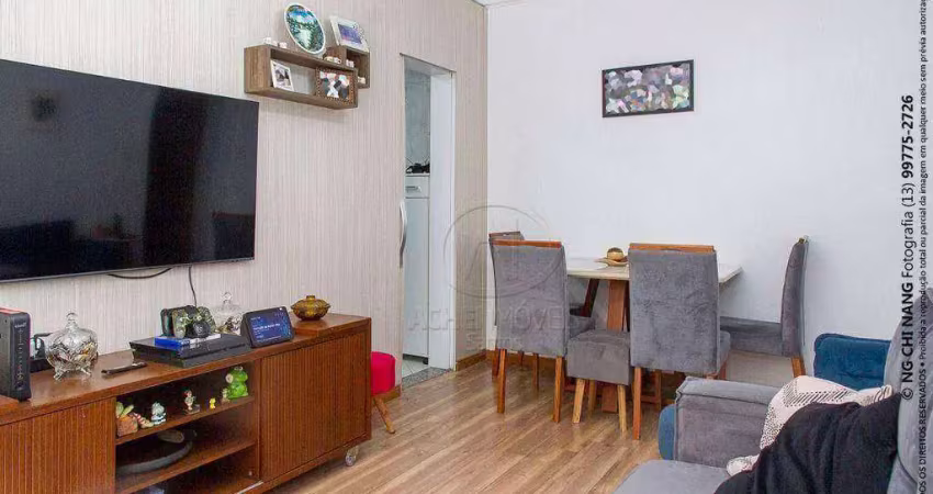 Apartamento com 2 quartos à venda no Embaré, Santos 