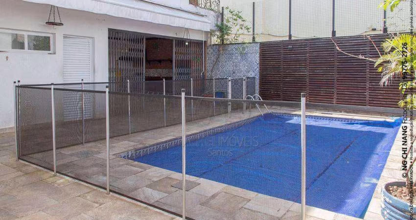Casa à venda e locação, Boqueirão, Santos/SP