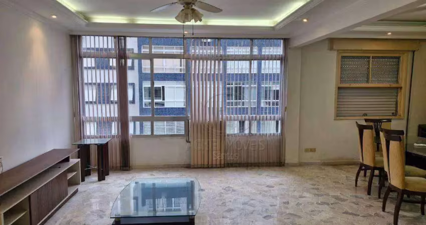 Apartamento com 3 quartos à venda no Gonzaga, Santos 