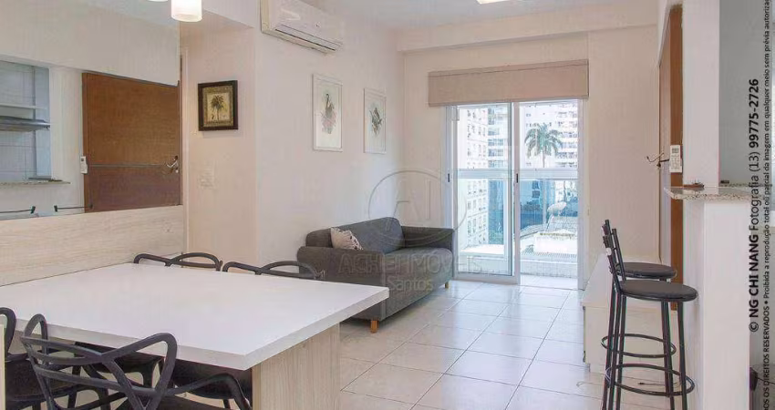Apartamento para alugar, Gonzaga - Santos/SP