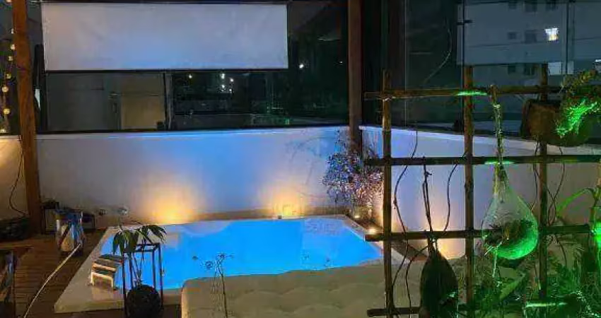 Apartamento com 2 quartos à venda no Marapé, Santos 
