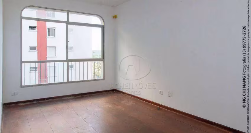 Apartamento com 3 quartos à venda no Embaré, Santos 