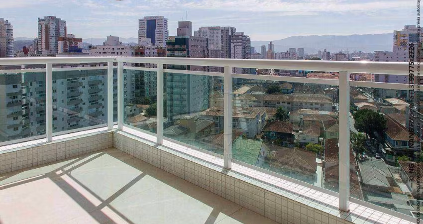 Apartamento à venda - Boqueirão - Santos/SP