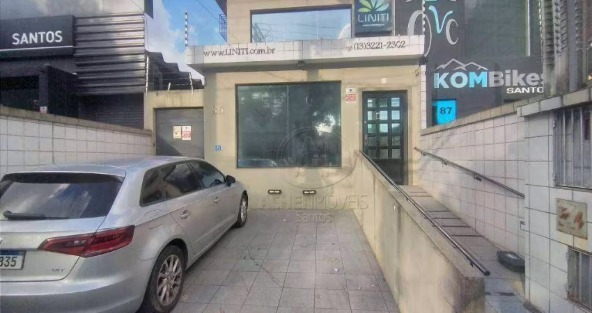 Casa para alugar, Vila Matias - Santos/SP