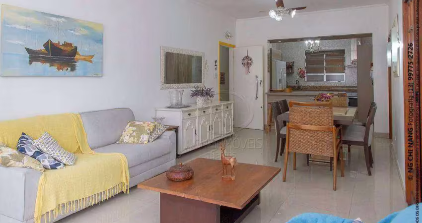 Apartamento com 3 quartos à venda no Boqueirão, Santos 