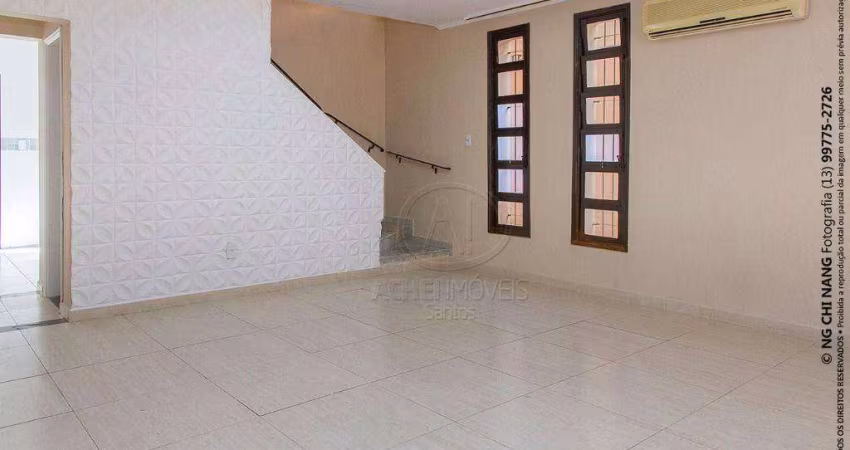 Casa à Venda ou Locaçao,  Marapé - Santos/SP