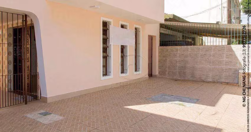 Casa à Venda ou Locaçao,  Marapé - Santos/SP