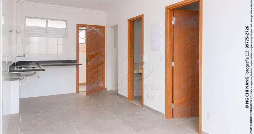 Apartamento com 1 quarto à venda no Macuco, Santos 