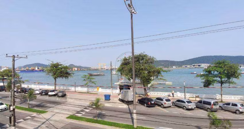 Apartamento venda e locação - Ponta da Praia - Santos/SP