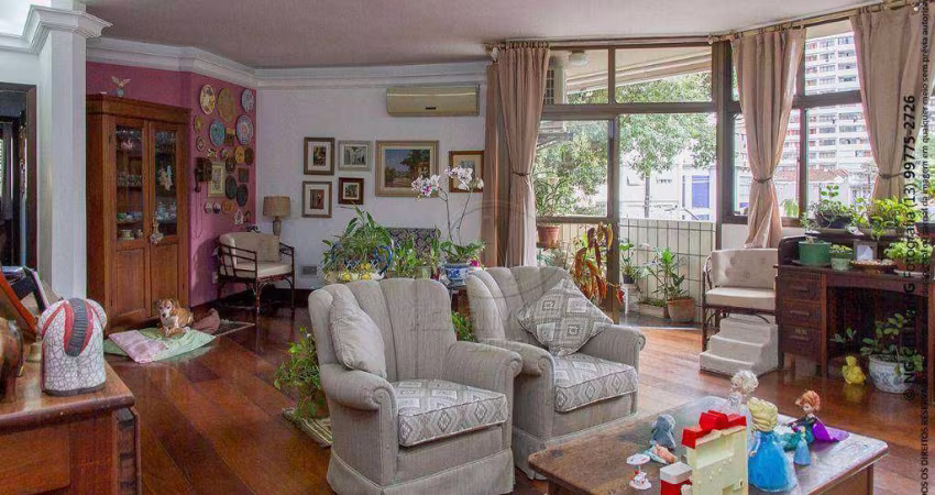 Apartamento à venda - Pompéia - Santos/SP