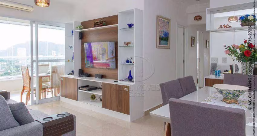 Apartamento à venda - Campo Grande - Santos/SP