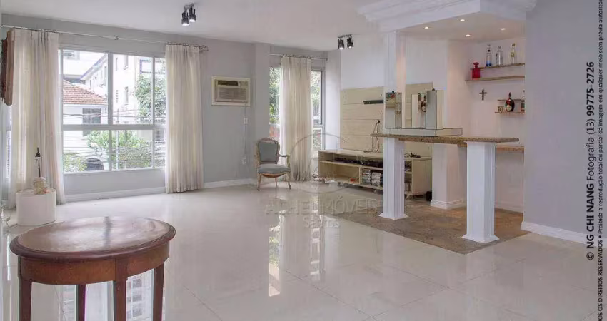 Apartamento com 3 quartos à venda no Gonzaga, Santos 