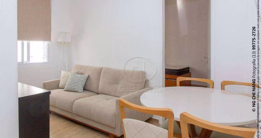 Apartamento para alugar -  Boqueirão - Santos/SP