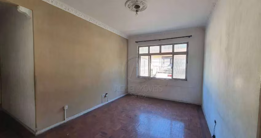 Apartamento com 2 quartos à venda no Marapé, Santos 