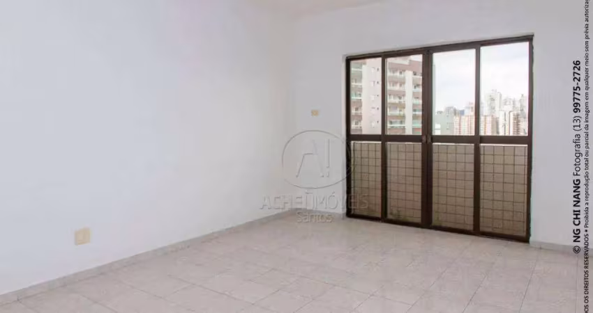 Apartamento com 2 quartos à venda no Campo Grande, Santos 