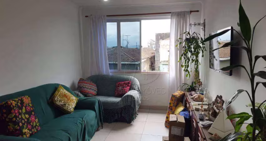Apartamento com 2 quartos à venda no Macuco, Santos 
