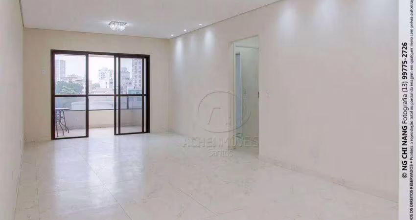 Apartamento com 2 quartos à venda no Ponta da Praia, Santos 